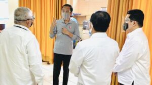 Jokowi Tinjau Pabrik Vaksin