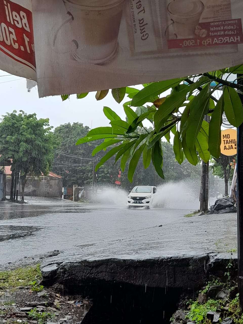 Hujan Sejam Banjir di Gatsu…