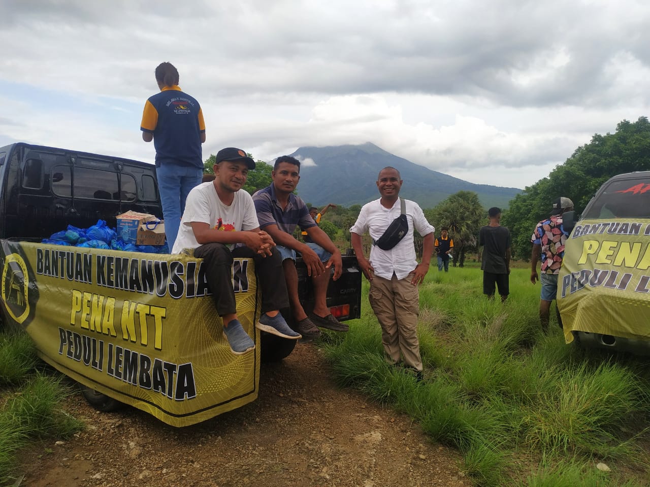 Pembagian Sembako di Kebun Milik…