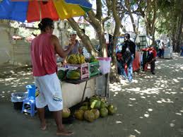 Pedagang Pantai Kuta