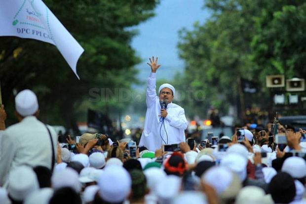 Habib Rizieq Tersangka Tunggal Kasus Megamendung