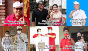 pemenang pilkada di Bali