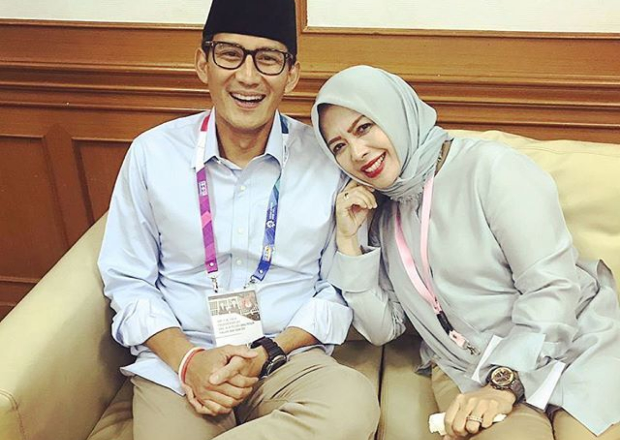 Hasil Swab Test, Sandiaga Uno…