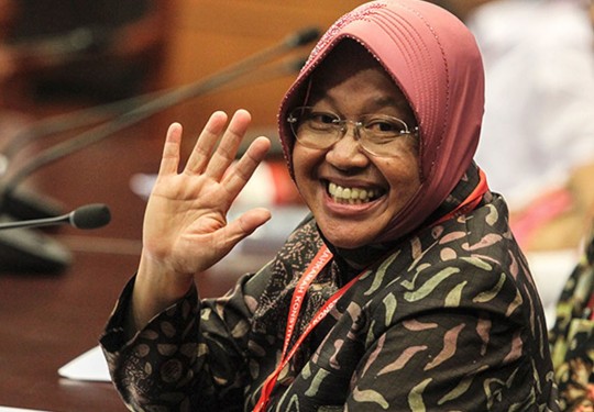 Diisukan Jadi Mensos, Risma: Mensos…