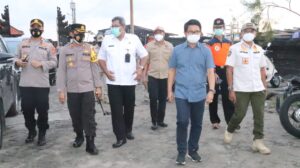 02458 Badung Tinjau Prokes