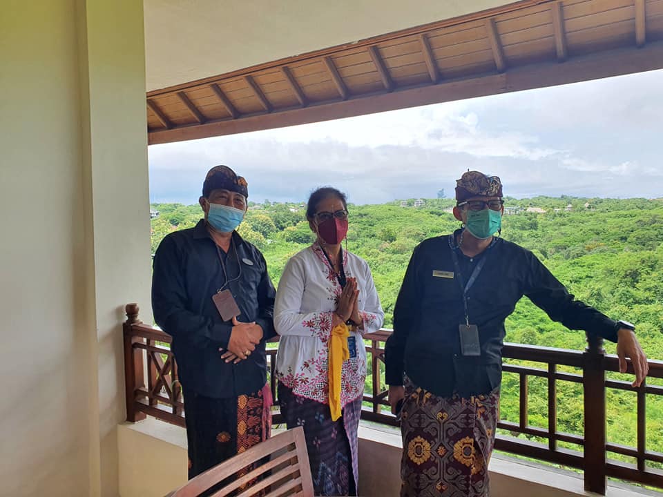 Berkantor di Bali, Sandiaga Pilih Kampus Poltekpar Kantor Menparekraf