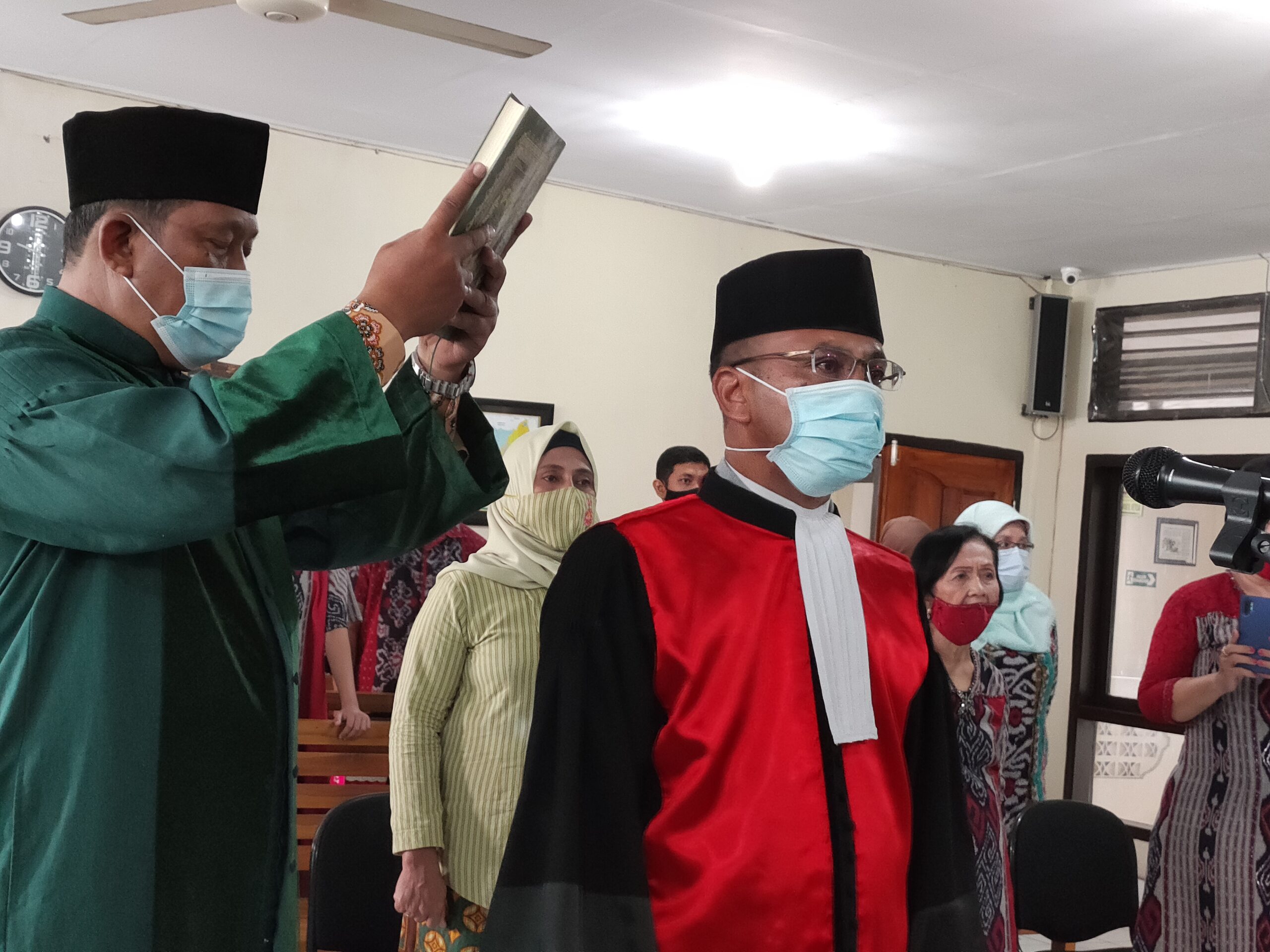 Sah, Achmad Peten Sili Jadi Wakil PN Tabanan