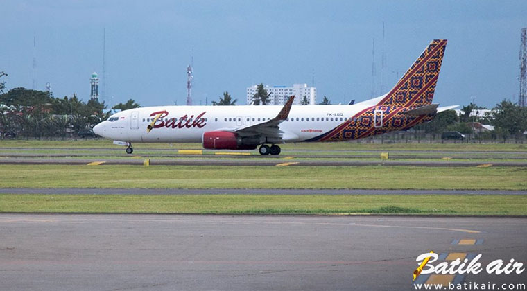 Tiba dengan Batik Air, Ini…