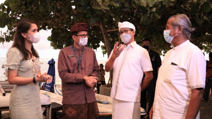 02501 Badung Wabup terima manparekraf di Kutuh