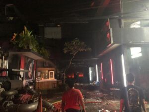 02525 Badung Kebakaran di Seminyak