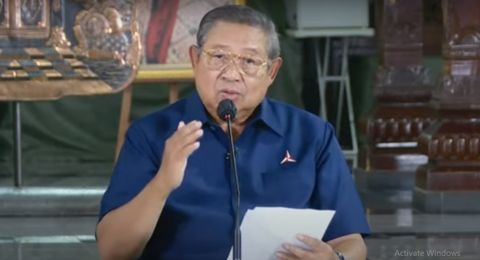 SBY : KLB Sumut Abal abal, Ilegal, Akal Sehat Mati, Demokrasi Sedang Diuji