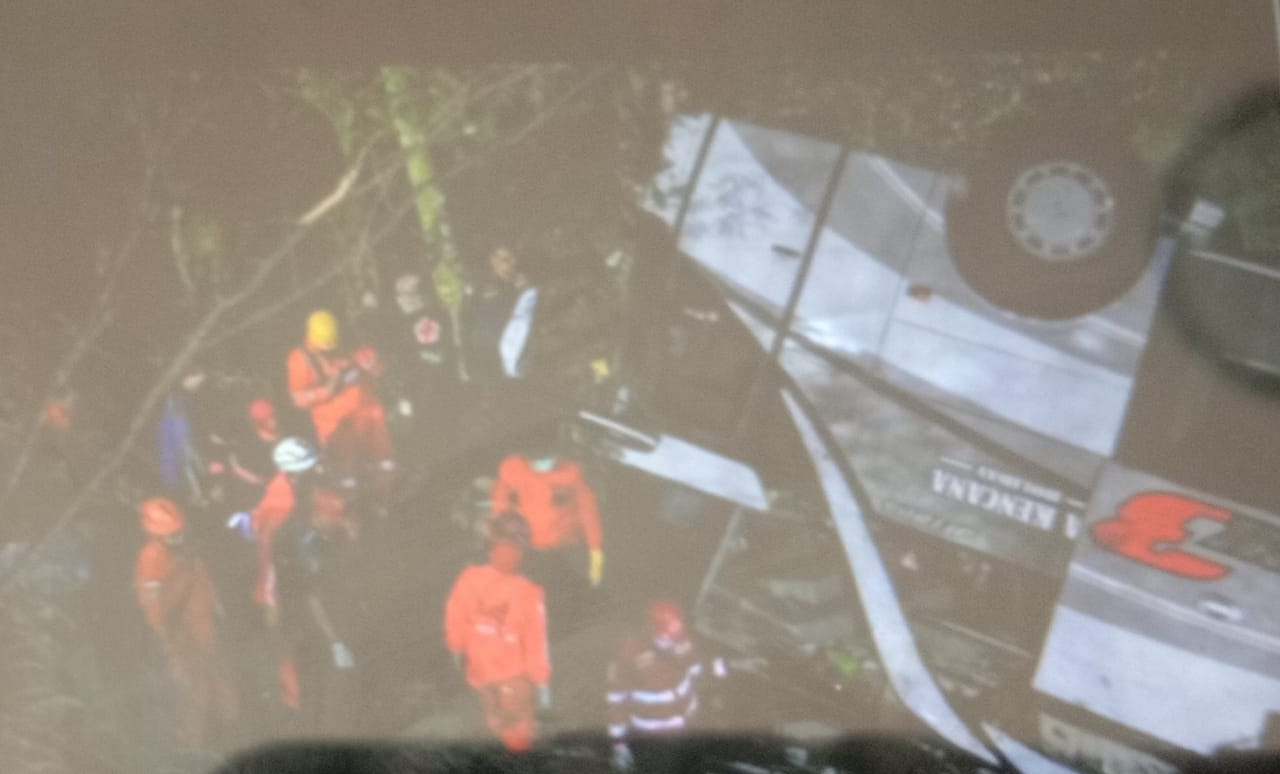Fakta-fakta Tragedi Bus Sri Padma Kencana Masuk Jurang di Sumedang