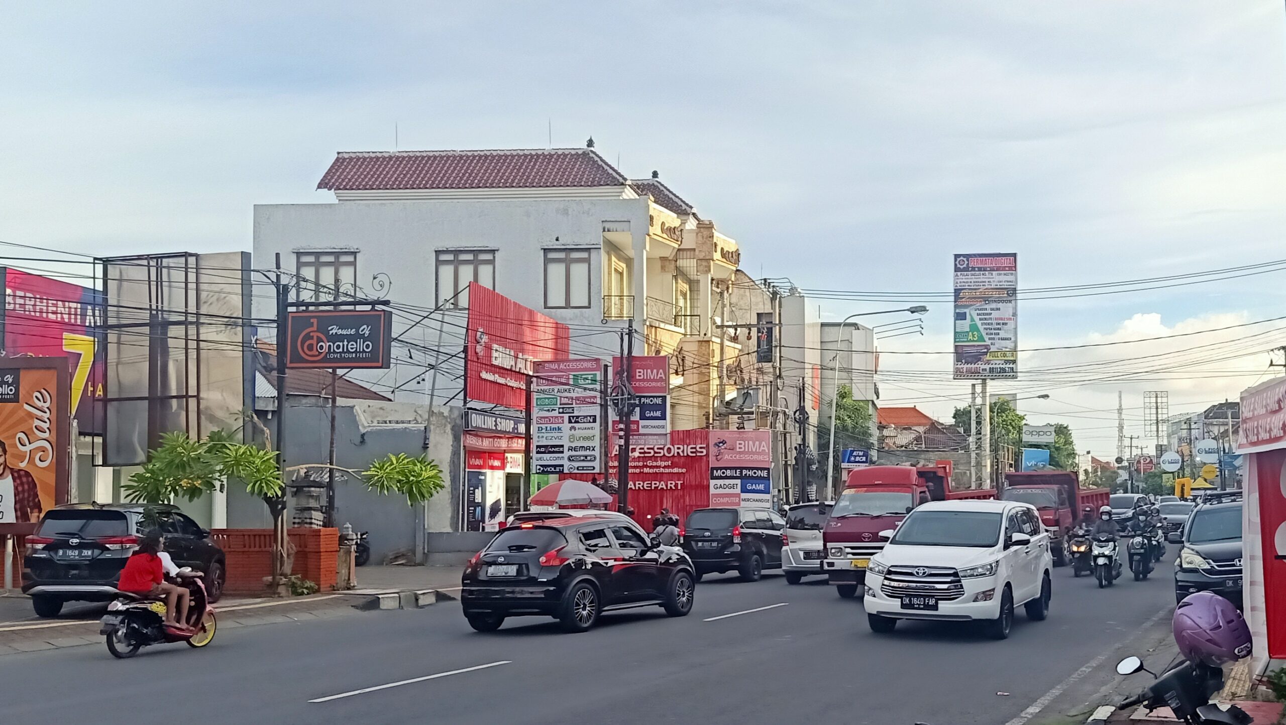 Jelang Senja di Rindu Kope Teuku Umar