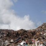 Kondisi sampah di TPA Suwung