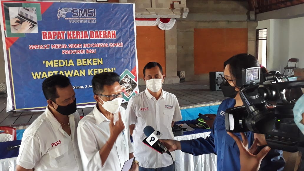 Rakerda Perdana SMSI, Ketua PWI…