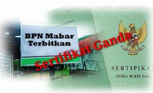 02745 Denpasar Sertifikat Ganda