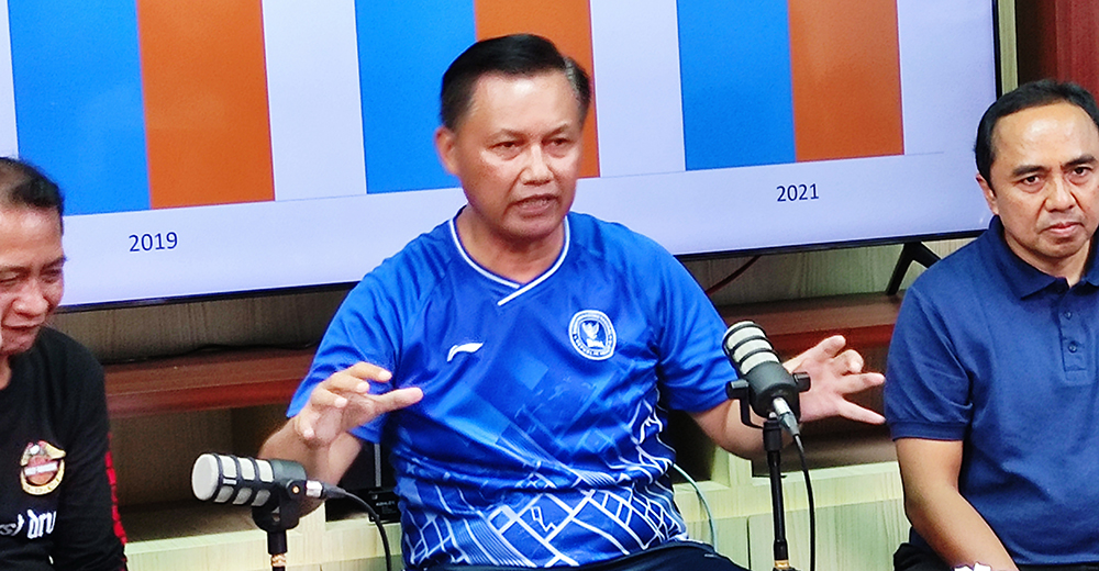 Kepala BNNP Bali, Brigjen Pol Gede Sugianyar di kantor BNNP Bali