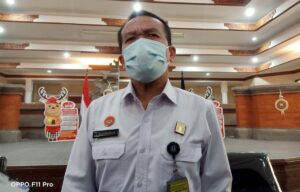 Kepala Kantor Wilayah Hukum dan HAM Bali Jamaruli Manihuruk