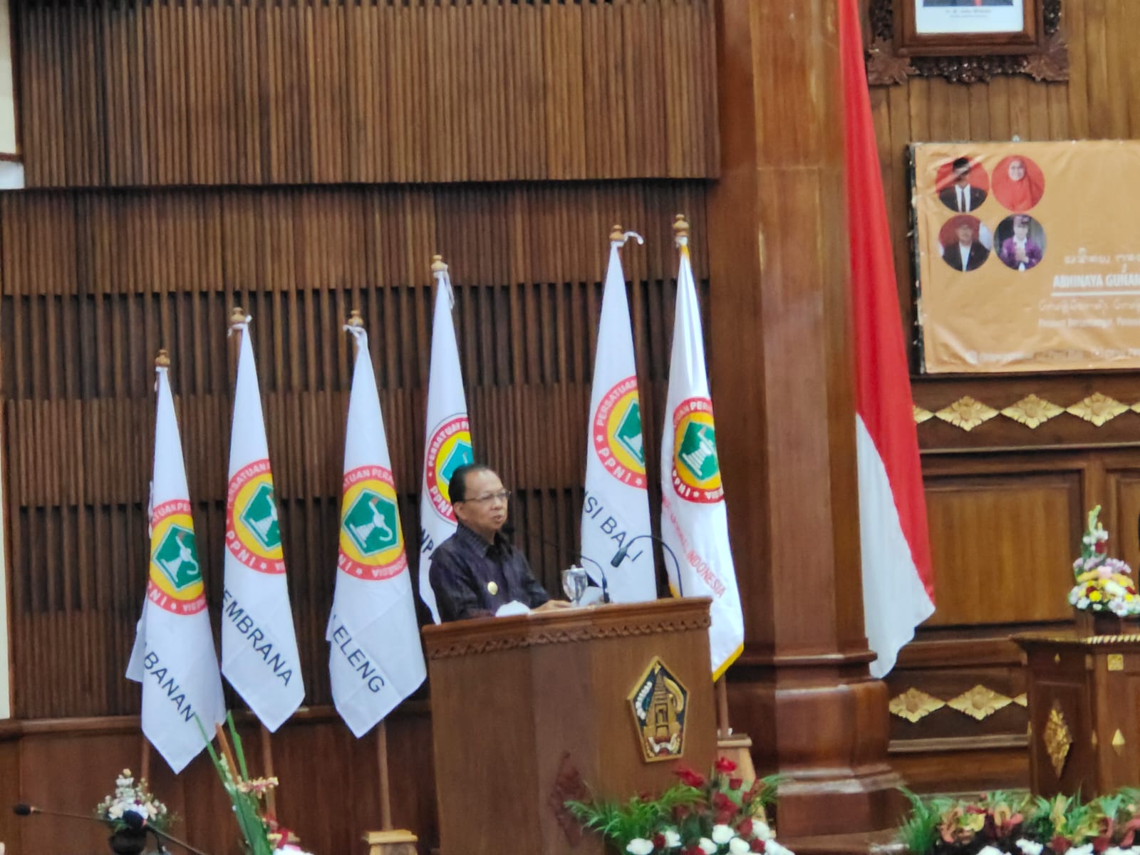 Buka Muswil PPNI Bali, Gubernur…