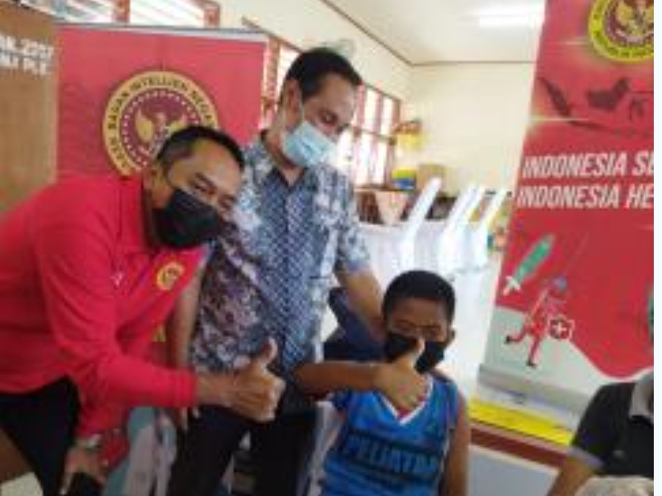 BIN Daerah Bali Geber Vaksinasi…