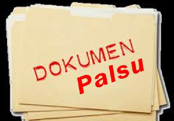 Dokumen palsu mafia tanah