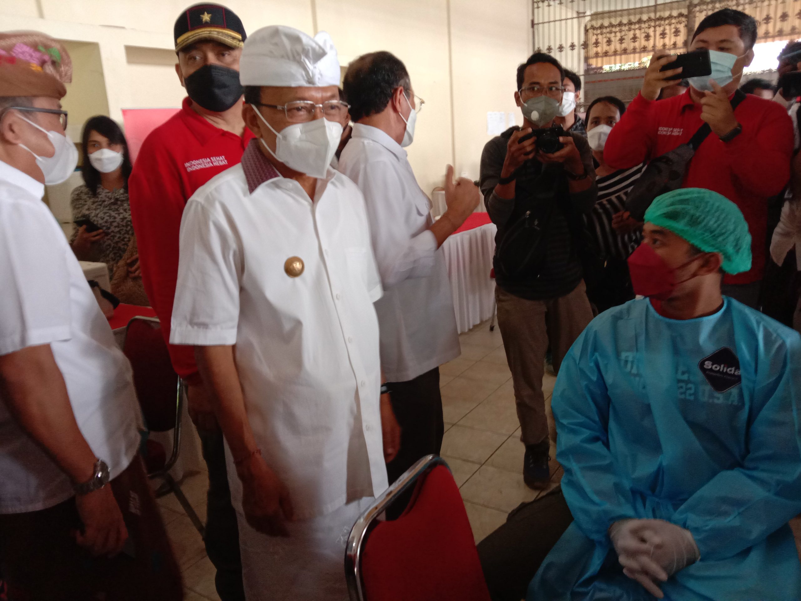 Bali Mulai Vaksin Boster
