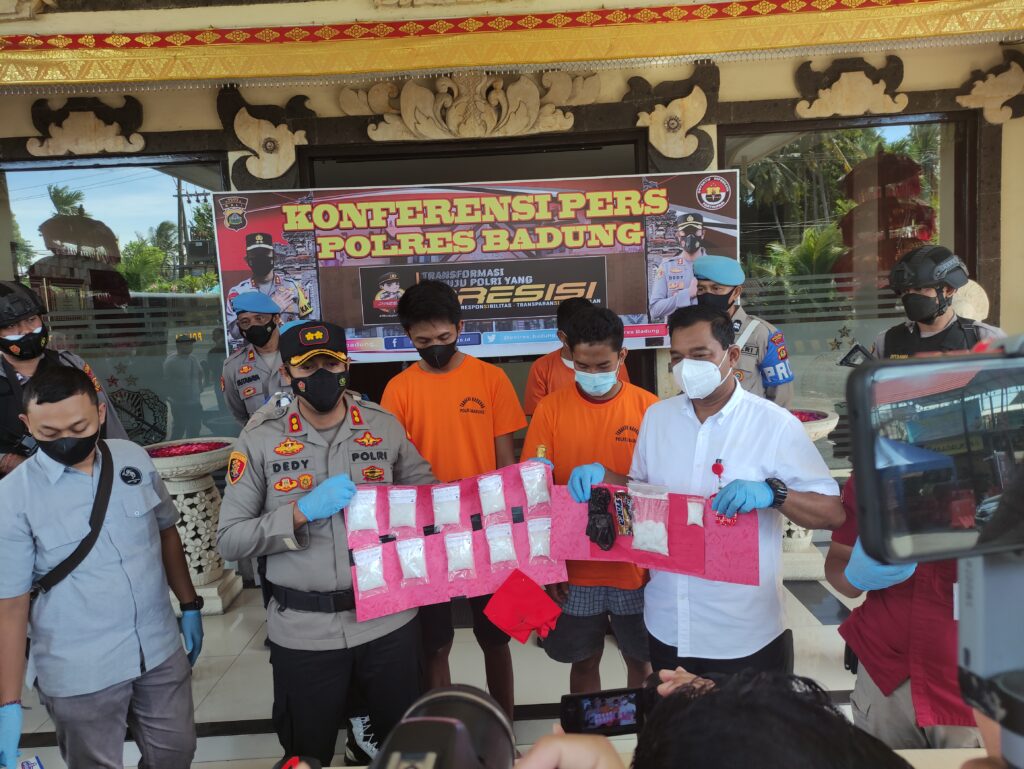 Siswa asal Tabanan Jadi Kurir Narkoba