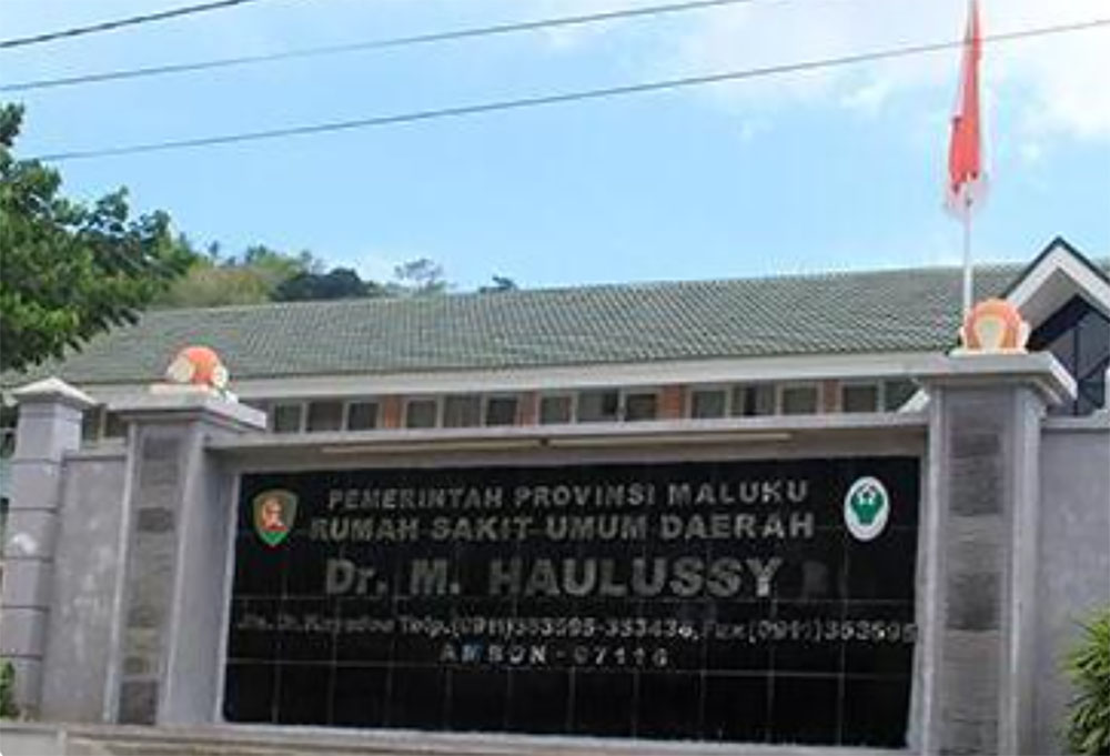 RSUD Dr Haulussy