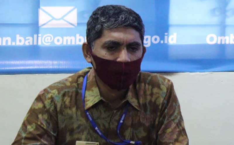 Kepala Ombudsman RI Provinsi Bali, Umar Ibnu Alkhatab