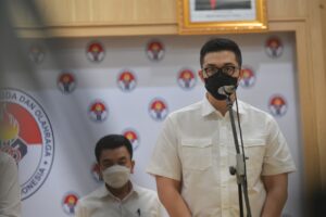 Wakil Ketua LADI Rheza Maulana