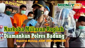 Narkoba Senilai Miliaran Diamankan dari Enam Pelaku