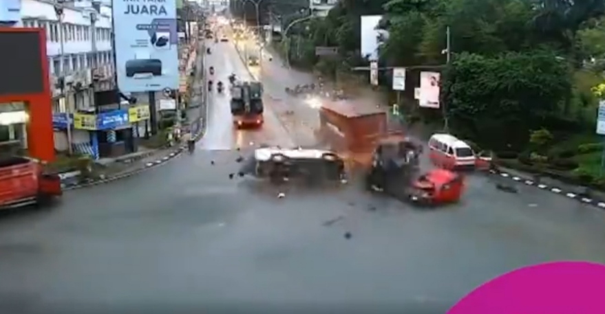 kecelakaan maut di balikpapan