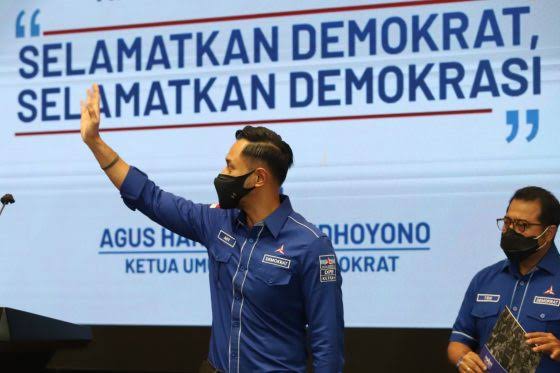 Ketua Umum DPP Partai Demokrat,…