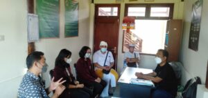 BWC terima kunjungan siswa sma 2 semarapura