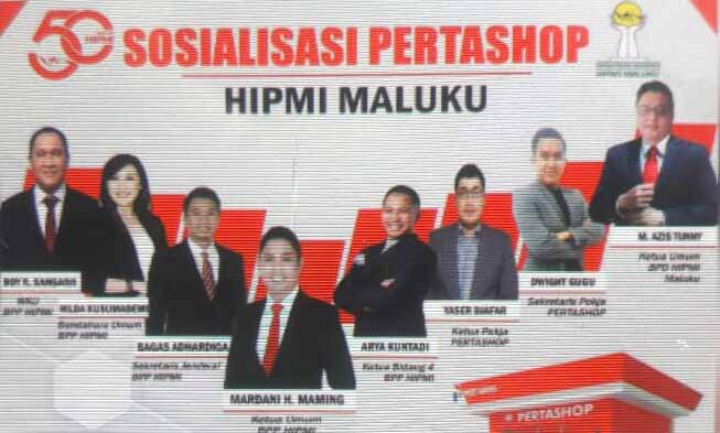 Badan Pengurus Daerah Himpunan Pengusaha Muda Indonesia, Maluku