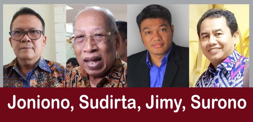 Kuasa Hukum, Politisi, pakar Hukum Tata Negara