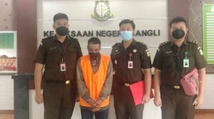 IMS langsung ditahan oleh Kejari Bangli