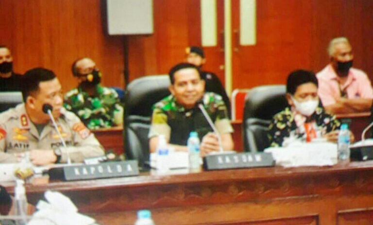 Kapolda Maluku, rapat dengar pendapat dengan DPRD Provinsi Maluku