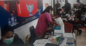 Kegiatan Vaksin Booster Dikabupaten Maluku Barat Daya