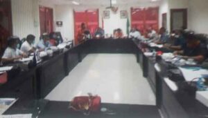 Komisi I DPRD Provinsi Maluku, Gelar Rapat Bersama KPID