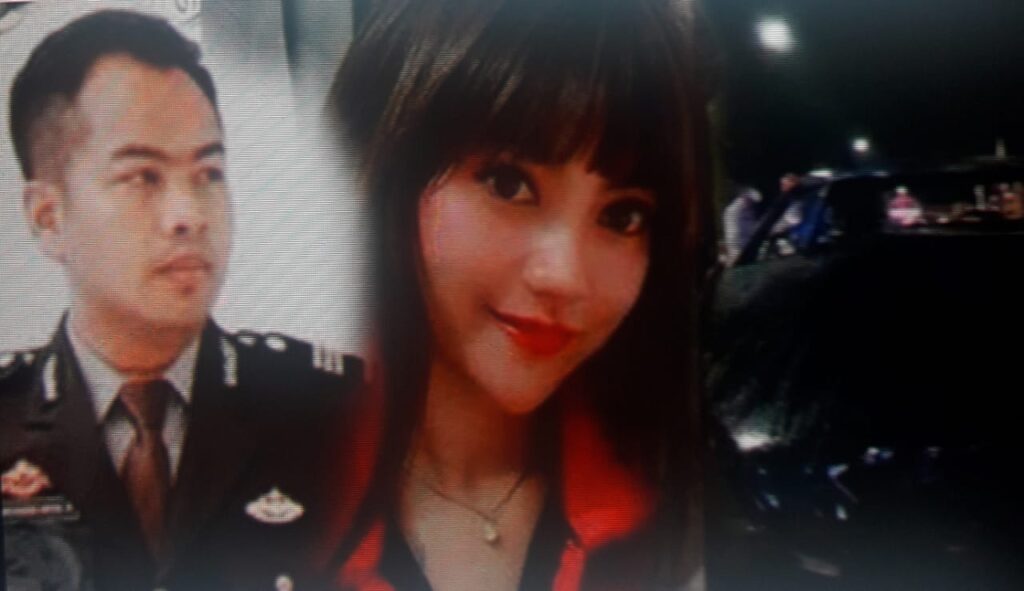 Korban Kecelakaan Maut, AKP Novandi Arya Kharizma dan Fatima.