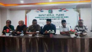 Korps Alummi Himpunan Mahasiswa Islam (KAHMI), Mengelar Rapat Kerja di Hotel Pacifik