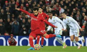 LIver;pool Bantai Leeds 6-0