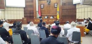 Pasamuhan Utama Sulinggih Digelar