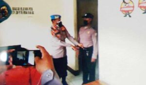 Propam Polda Maluku Melaksanakan Sidak Disemua Polsek di Kota Ambon