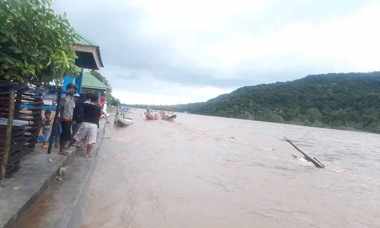Puluhan Rumah di Manggarai Terendam Banjir