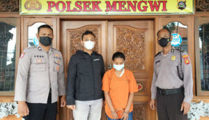 ketut astini ditangkap polisi