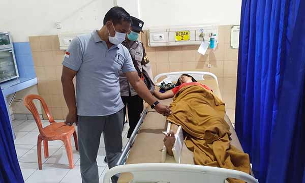 korban pohon canging tumbang