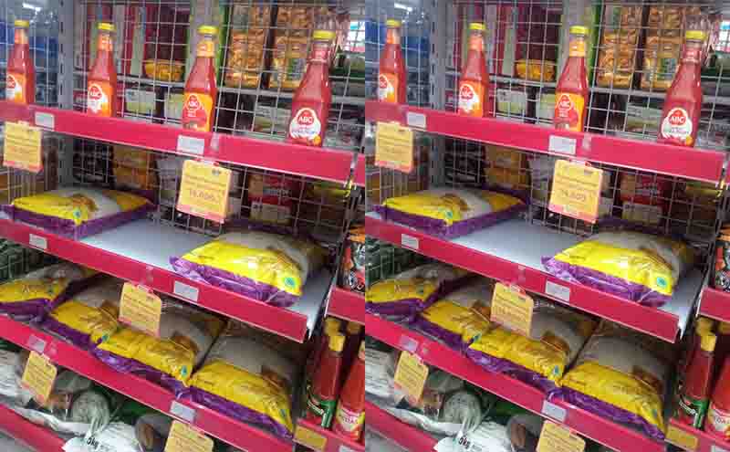 minyak goreng langka