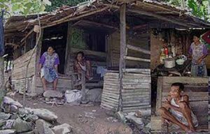 potret kemiskinan di ntt